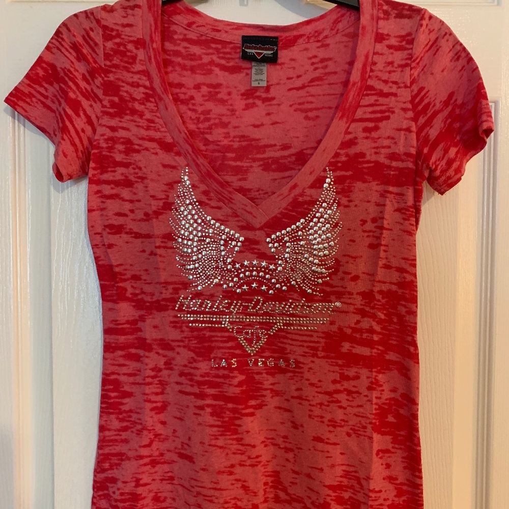 Harley Davidson Las Vegas Tee